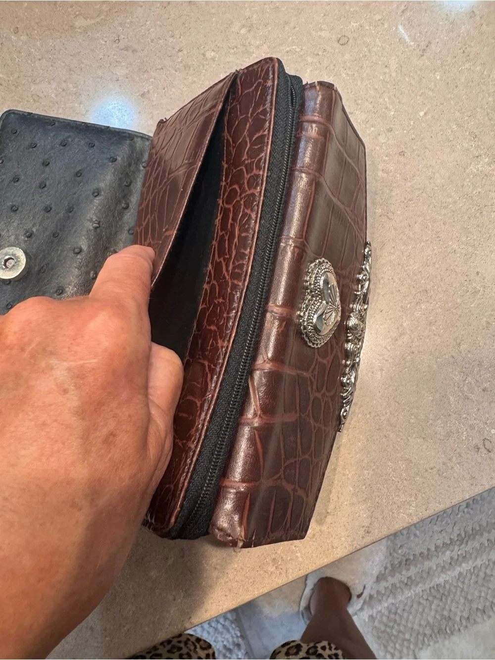 Brighton beautiful leather